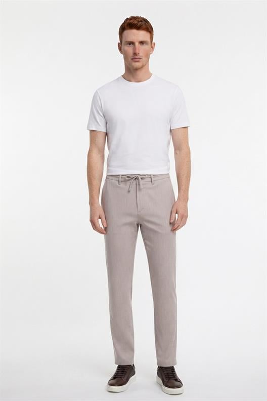 BEJ Comfort Fit Jogger Pantolon