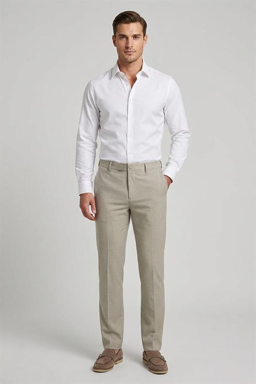 BEJ Comfort Fit Jogger Pantolon