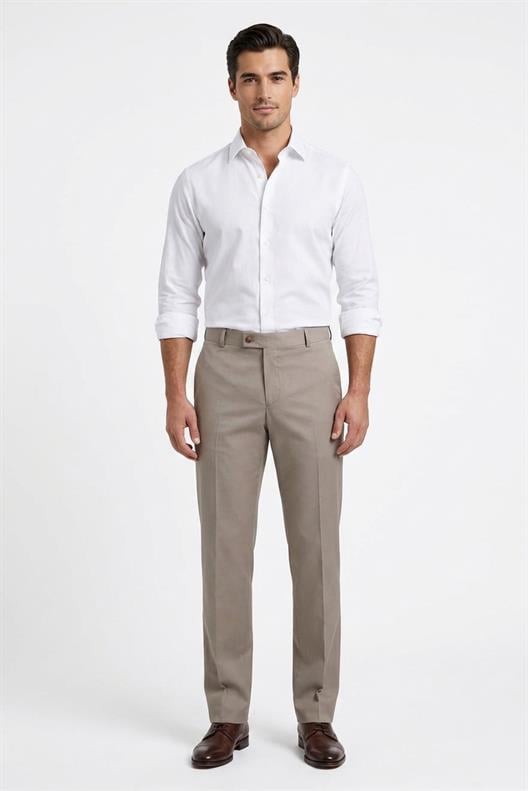 BEJ Comfort Fit Klasik Pantolon