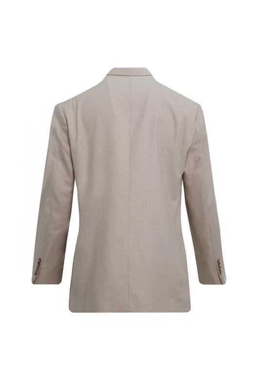 BEJ Comfort Fit, Mono Yaka, 2 Düğme Çift Yırtmaçlı , Kapaklı Cep , 6 Drop , Casual Takım Elbise