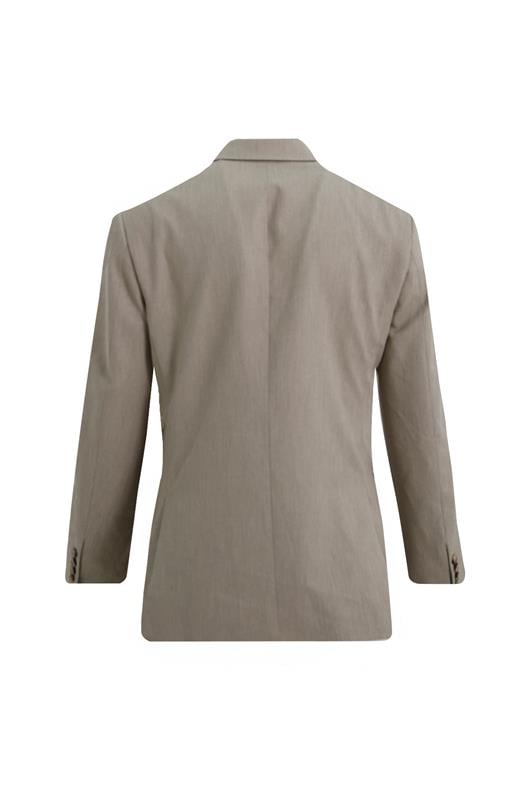 BEJ Kruvaze Takım Elbise