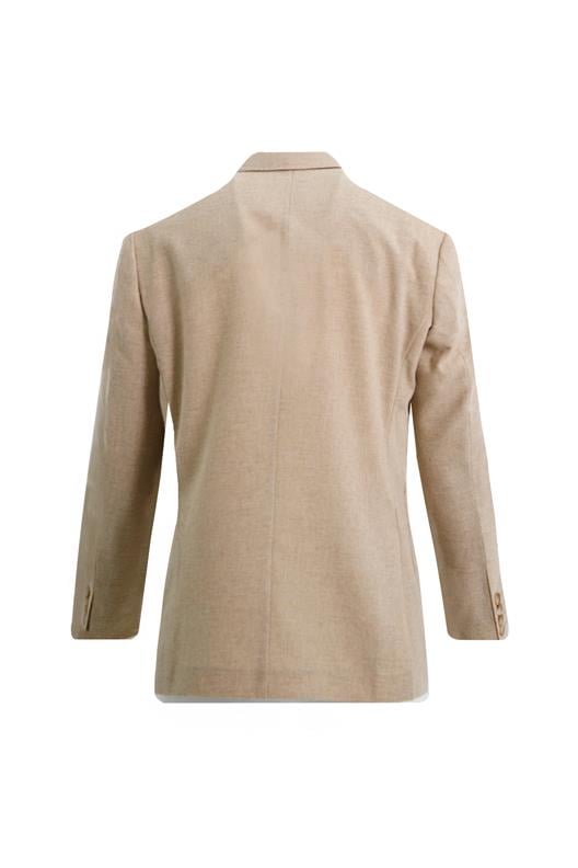 BEJ Mono Yaka Klasik Ceket