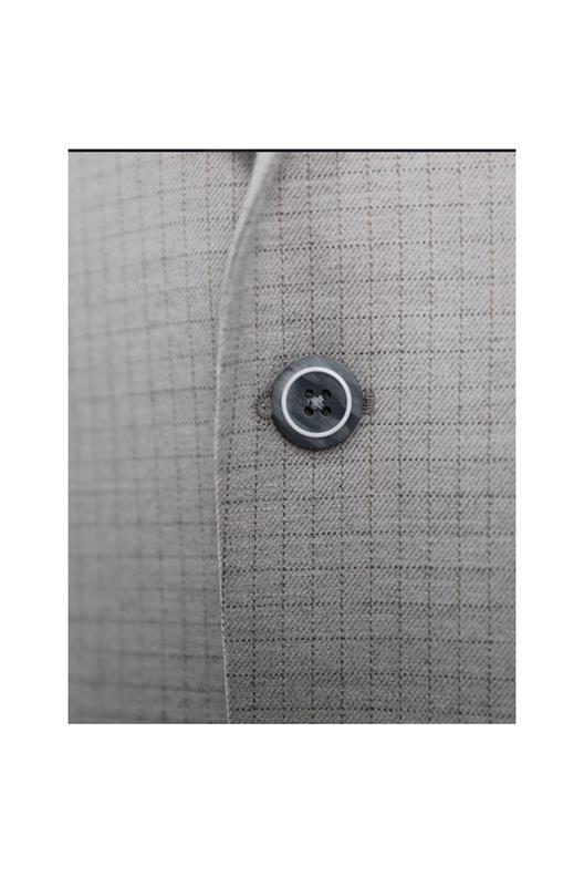 BEJ Mono Yaka Klasik Ceket