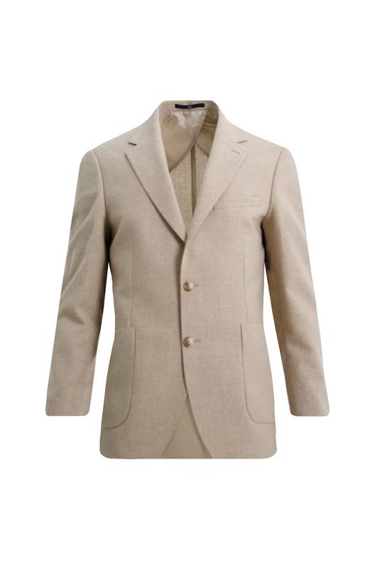 BEJ Mono Yaka Klasik Ceket