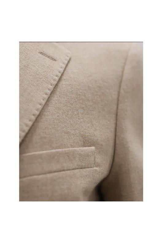 BEJ Mono Yaka Klasik Ceket