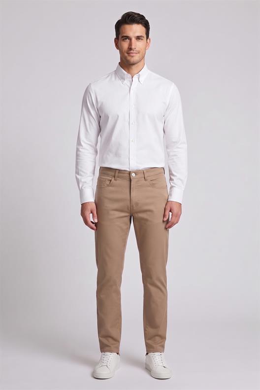 BEJ Slim Fit 5 Cep Pantolon