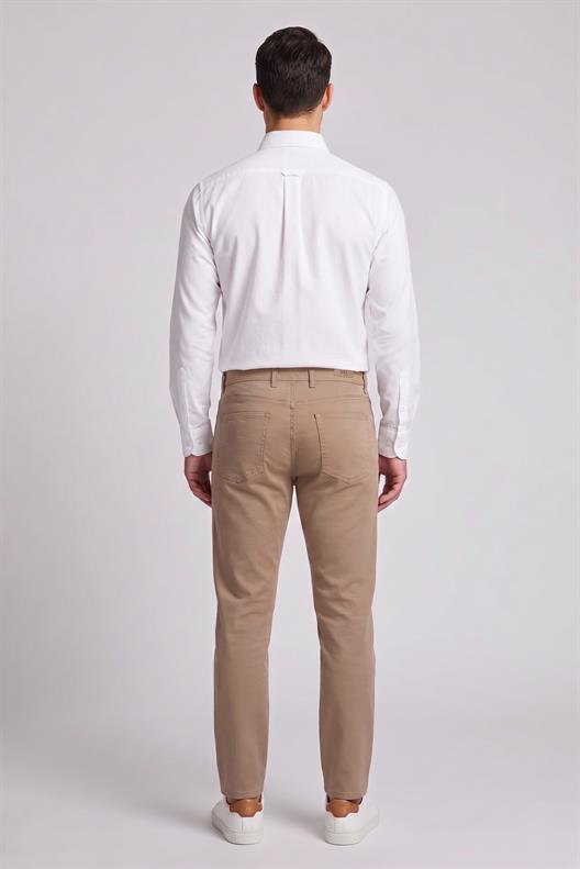 BEJ Slim Fit 5 Cep Pantolon