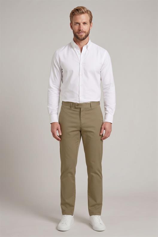 BEJ Slim Fit Chino Pantolon