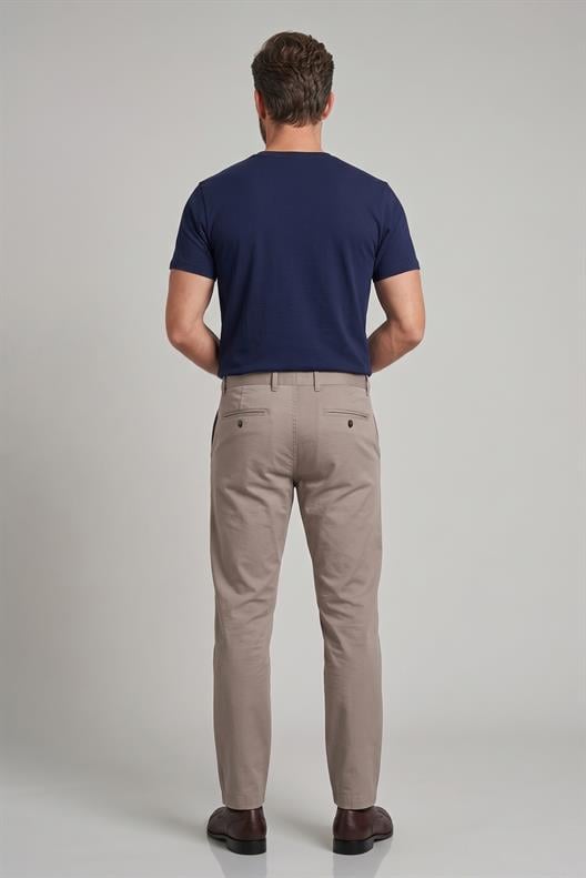BEJ Slim Fit Chino Pantolon