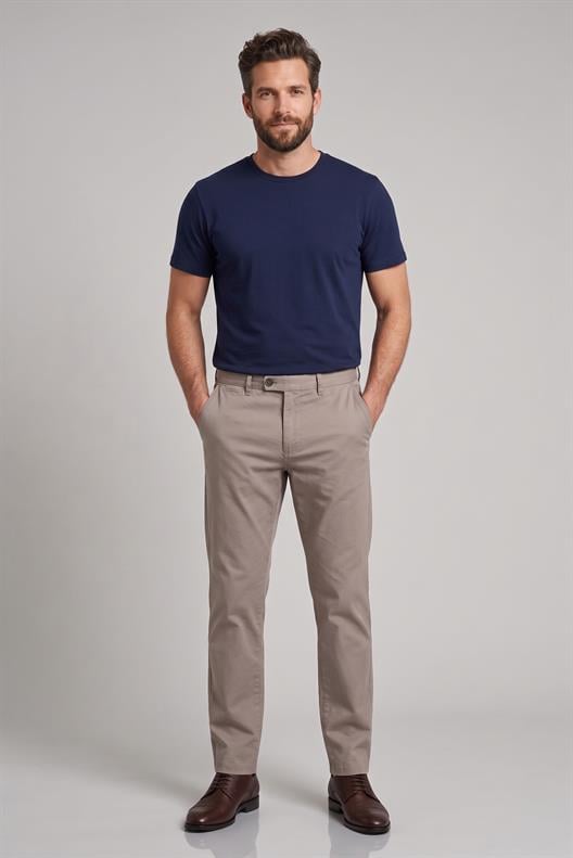 BEJ Slim Fit Chino Pantolon