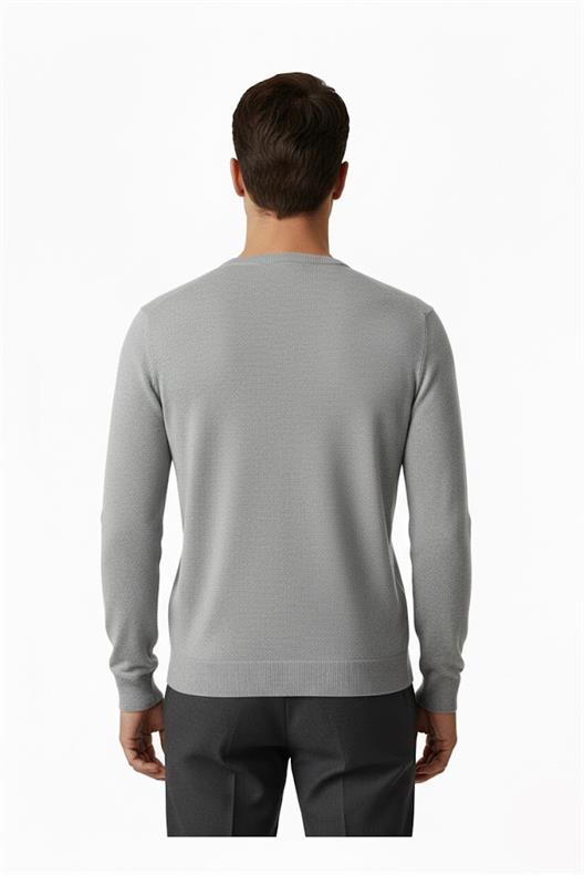 BEJ V Yaka Triko Kazak