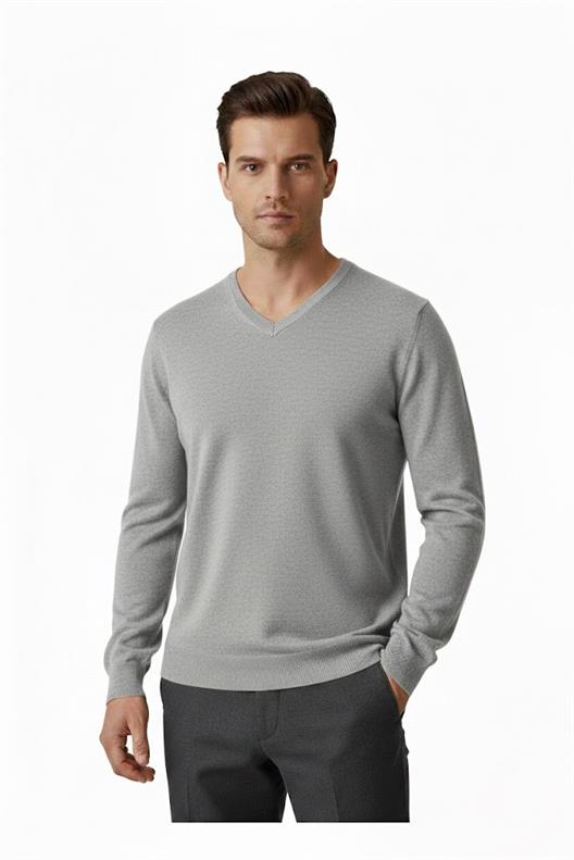 BEJ V Yaka Triko Kazak