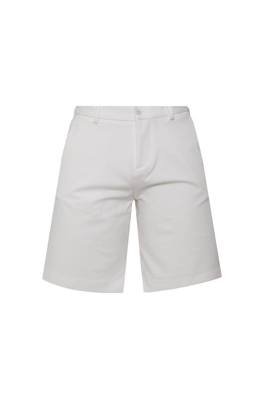 BEYAZ Comfort Fit Bermuda Şort