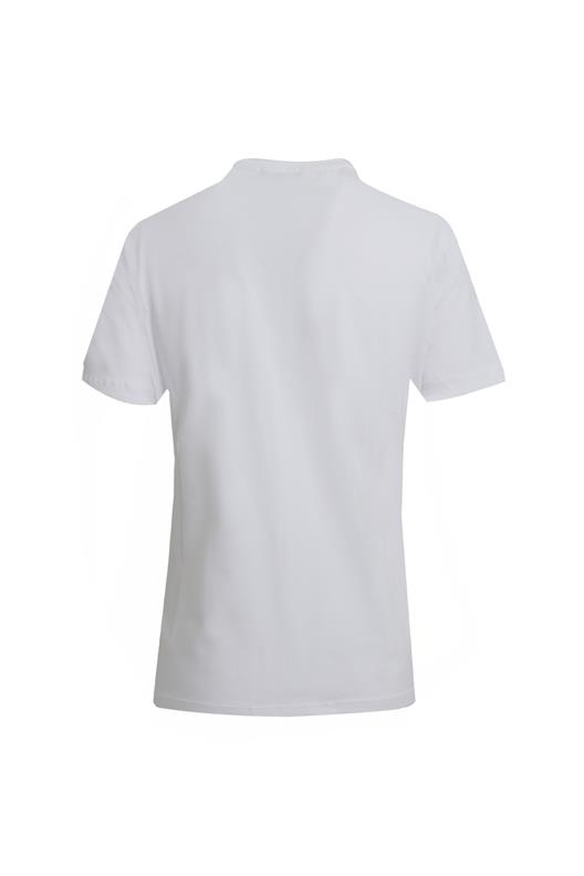 BEYAZ Comfort Fit Bisiklet Yaka Basic T-Shirt