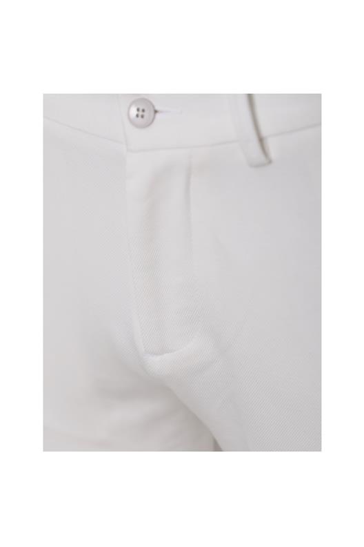 BEYAZ Comfort Fit Chino Pantolon