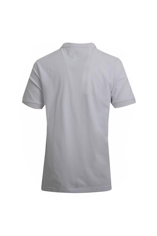 BEYAZ Comfort Fit Polo Yaka Pike T-Shirt