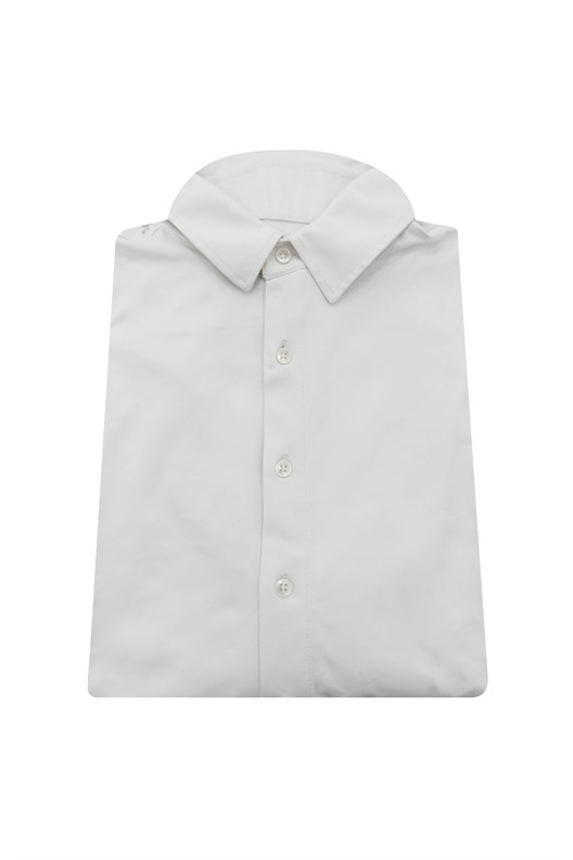 BEYAZ Comfort Fit Uzun Kol Gömlek