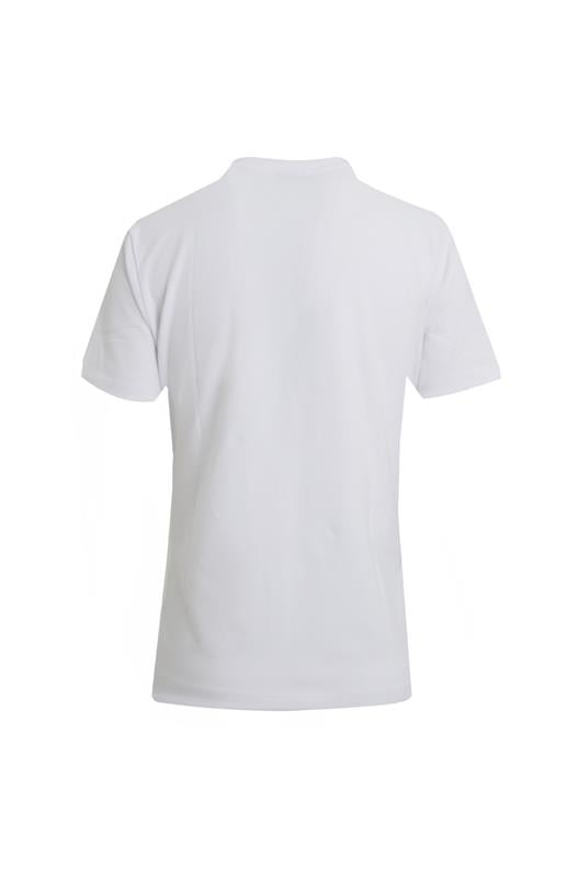 BEYAZ Comfort Fit V Yaka Basic T-Shirt