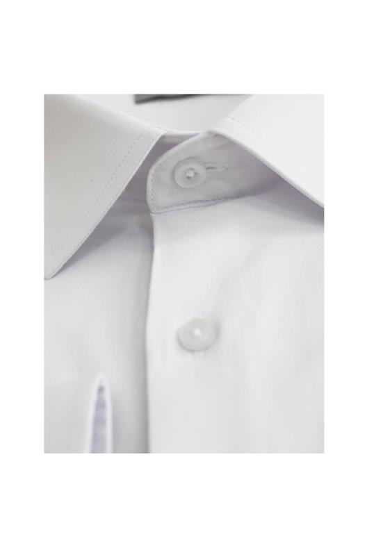 BEYAZ Pamuk Saten Gömlek