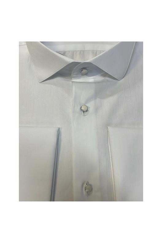 BEYAZ Smokin Gömlek