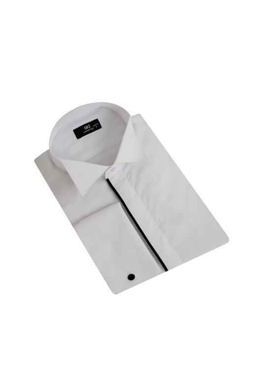 BEYAZ Smokin Gömlek