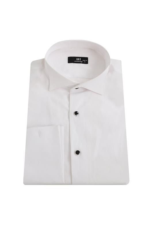 BEYAZ Smokin Gömlek