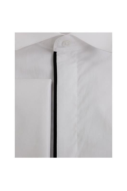 BEYAZ Smokin Gömlek