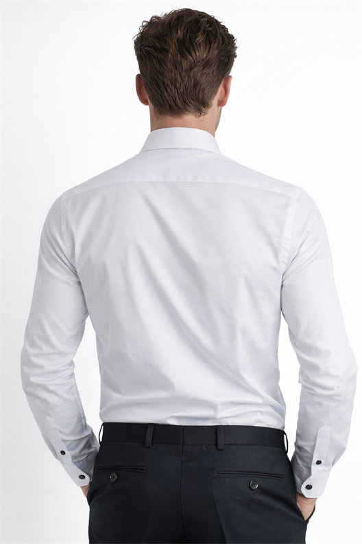 BEYAZ Smokin Gömlek