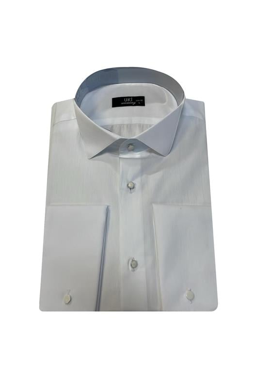 BEYAZ Smokin Gömlek