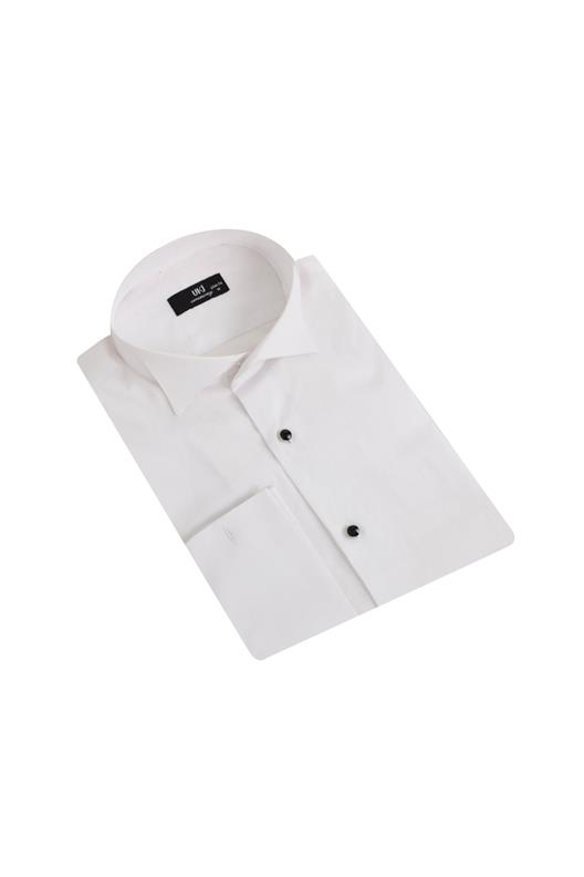 BEYAZ Smokin Gömlek