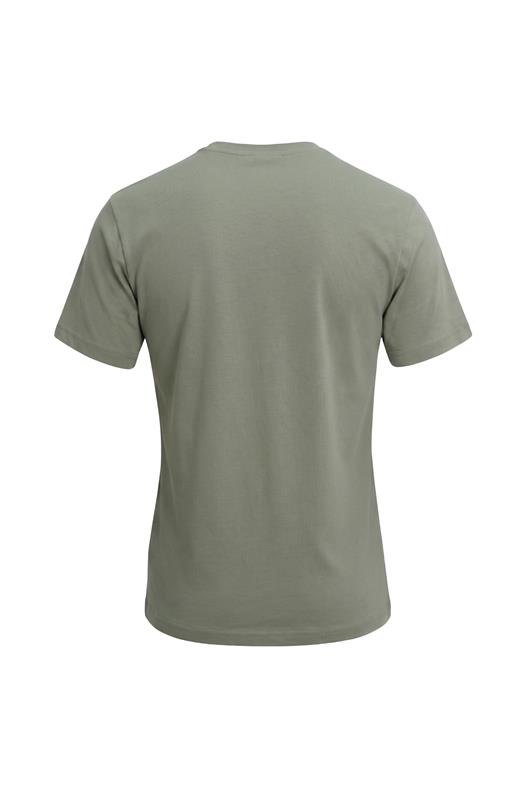 Buz Yeşili Bisiklet Yaka Basic T-Shirt
