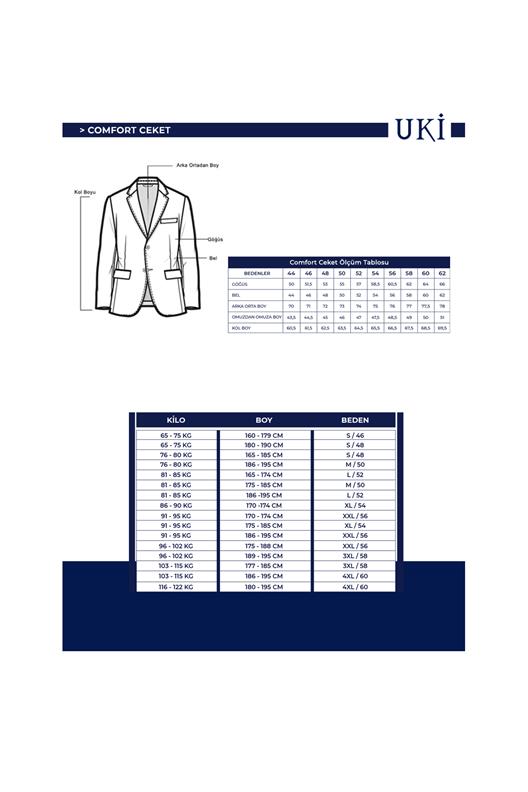 ÇAĞLA Comfort Fit 6 Drop Ceket