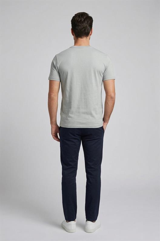 ÇAĞLA Comfort Fit Bisiklet Yaka Basic T-Shirt
