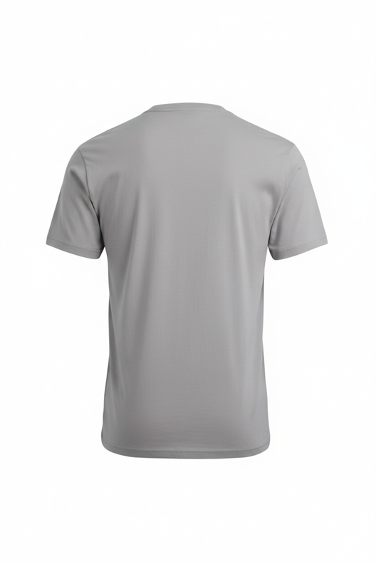 ÇAĞLA Comfort Fit Bisiklet Yaka Basic T-Shirt