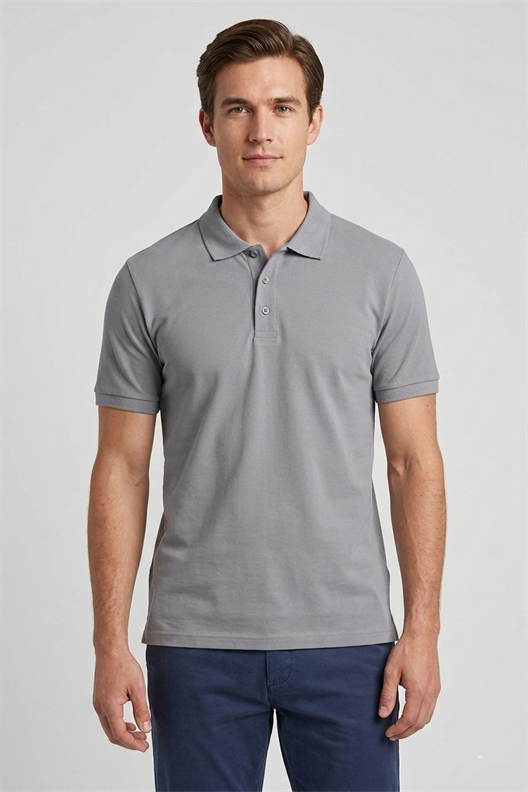 ÇAĞLA Polo Yaka Süprem T-shirt