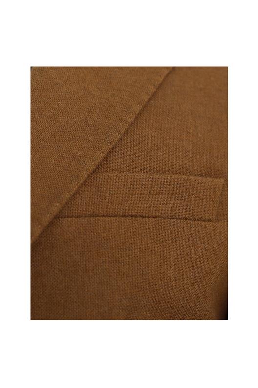 CAMEL Mono Yaka Klasik Ceket