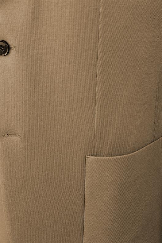 CAMEL Mono Yaka, Torba Cep, Çift Yırtmaç Ceket