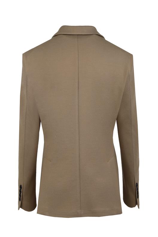 CAMEL Mono Yaka, Torba Cep, Çift Yırtmaç Ceket