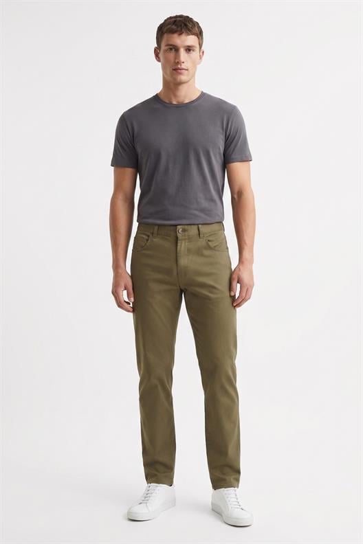 CAMEL Slim Fit 5 Cep Pantolon