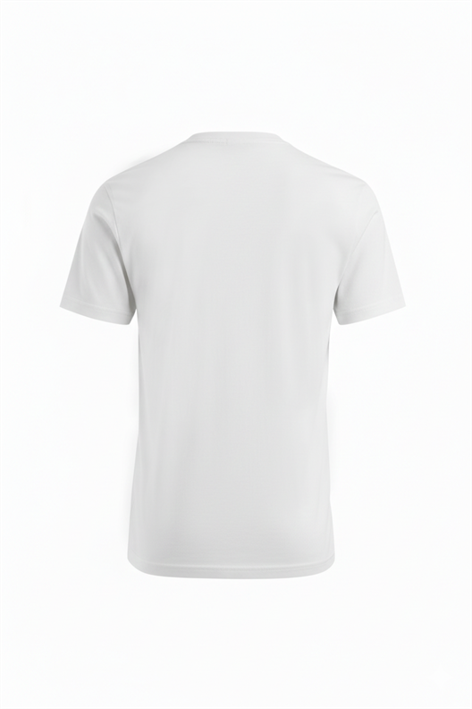 EKRU Comfort Fit Bisiklet Yaka Basic T-Shirt