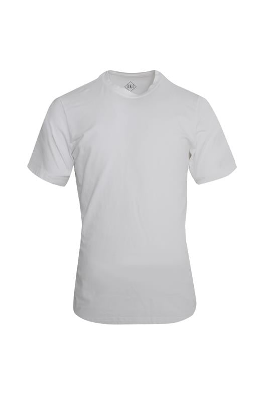 EKRU Comfort Fit Bisiklet Yaka T-Shirt