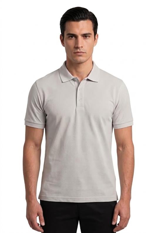 EKRU Comfort Fit Polo Yaka Pike T-Shirt