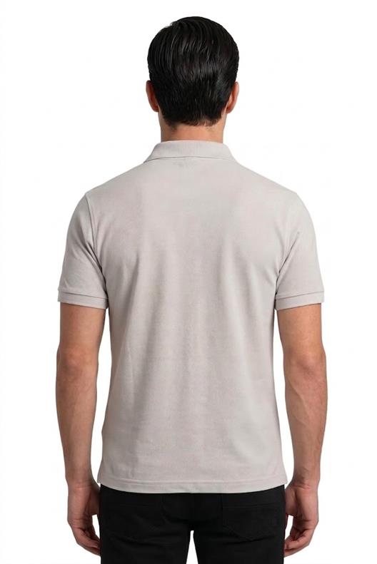 EKRU Comfort Fit Polo Yaka Pike T-Shirt