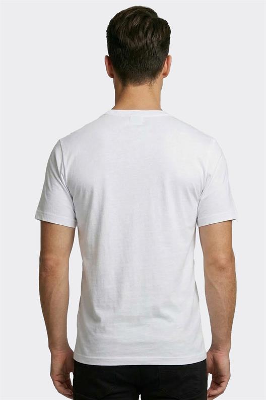 EKRU Modal Bisiklet Yaka T-shirt