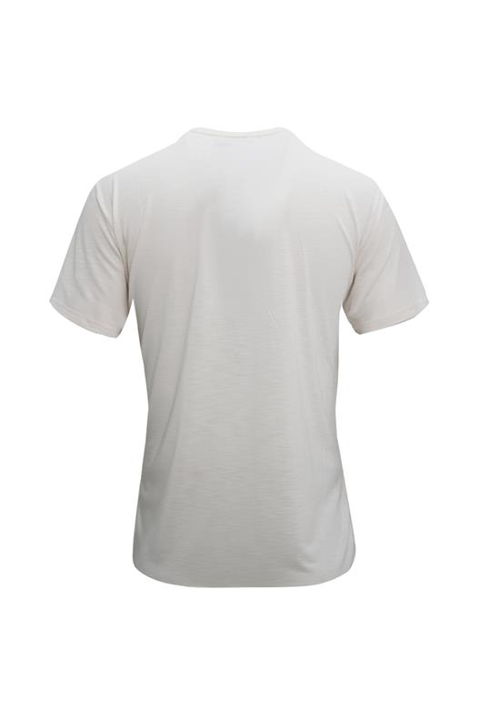 EKRU Modal Bisiklet Yaka T-shirt