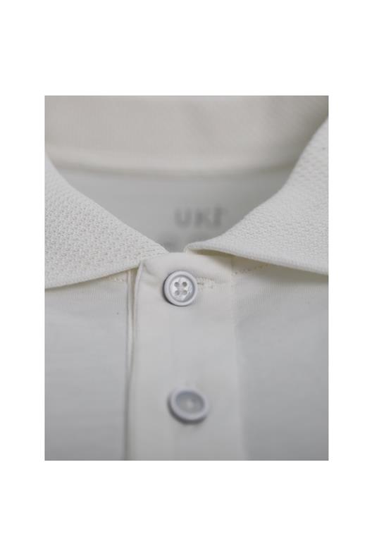 EKRU Polo Yaka Süprem T-shirt