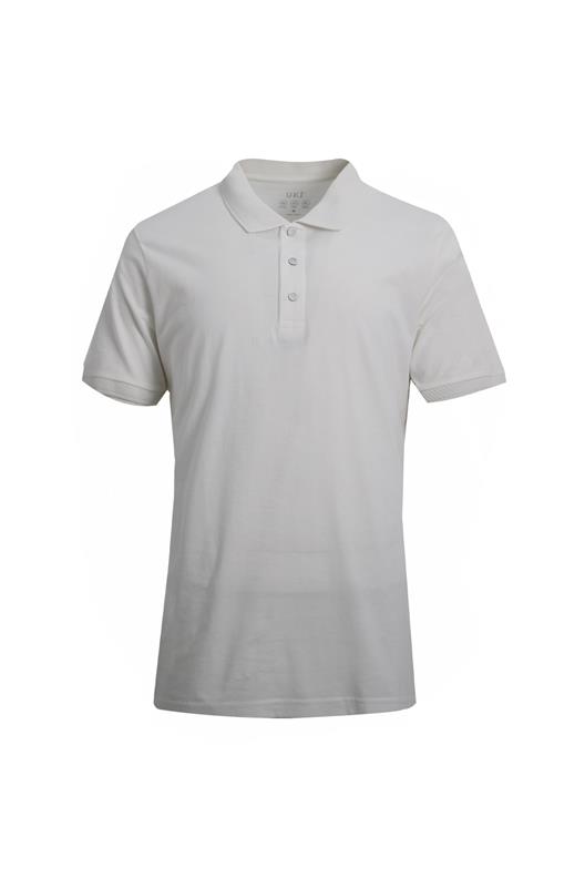 EKRU Polo Yaka Süprem T-shirt
