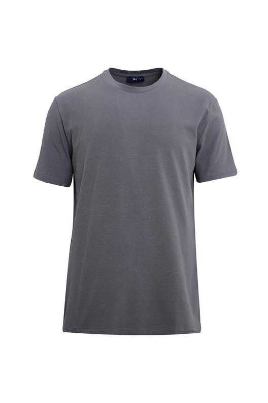 FÜME Comfort Fit Bisiklet Yaka Basic T-Shirt