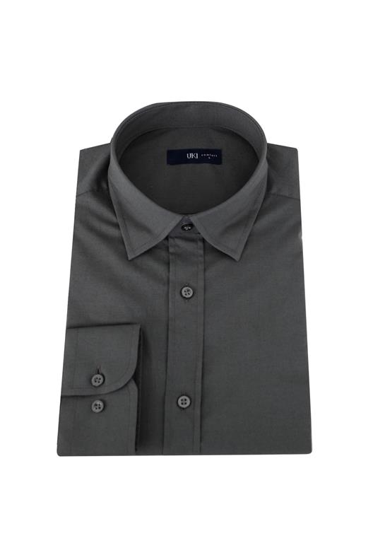FÜME Comfort Fit Uzun Kol Gömlek