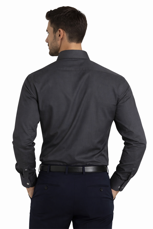 FÜME Comfort Fit Uzun Kol Gömlek